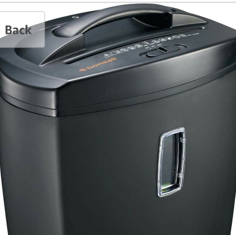 Bonsaii Shredder Brand new in the box